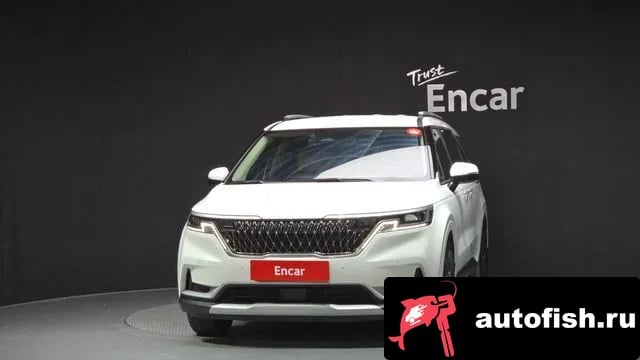 Kia Carnival Carnival 4th generation 2023 года - вид 3