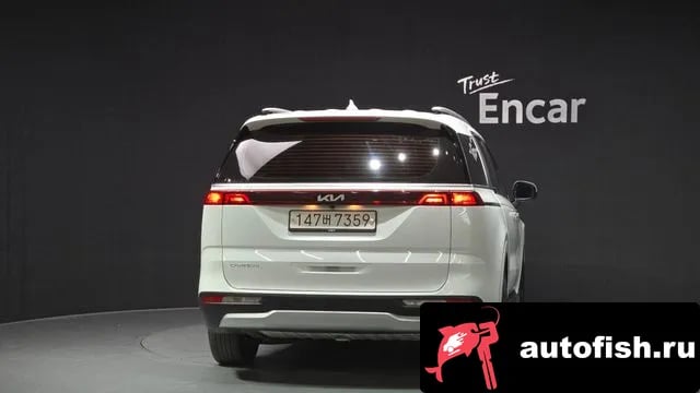 Kia Carnival Carnival 4th generation 2023 года - вид 4