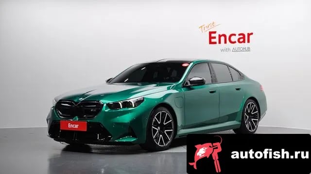 BMW M5 M5 (G90) 2025 года - вид 1