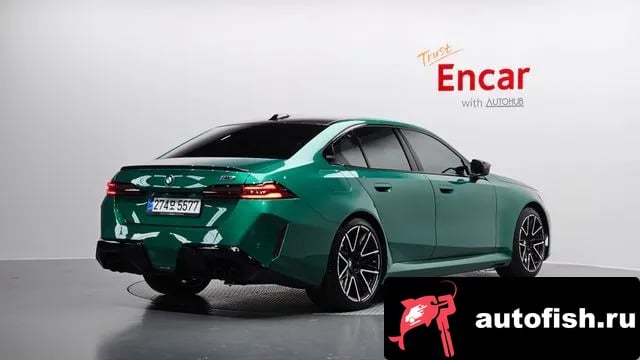 BMW M5 M5 (G90) 2025 года - вид 2