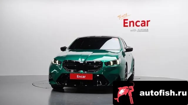 BMW M5 M5 (G90) 2025 года - вид 3