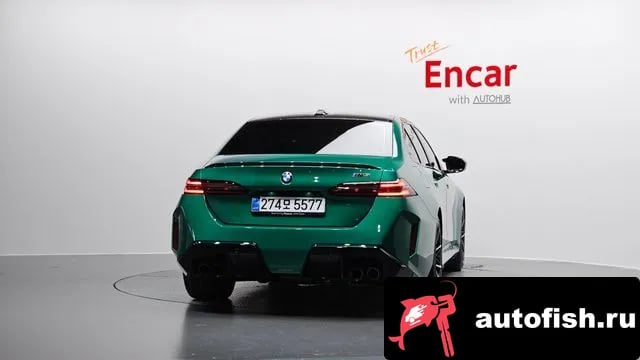 BMW M5 M5 (G90) 2025 года - вид 4