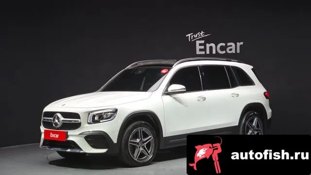 Mercedes-Benz GLB-Class GLB-Class X247 2021 года - вид 1