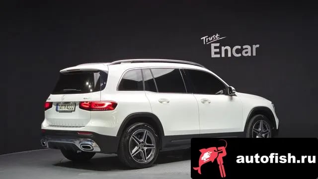 Mercedes-Benz GLB-Class GLB-Class X247 2021 года - вид 2