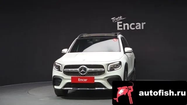 Mercedes-Benz GLB-Class GLB-Class X247 2021 года - вид 3