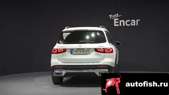 Mercedes-Benz GLB-Class GLB-Class X247 2021 года - вид 4