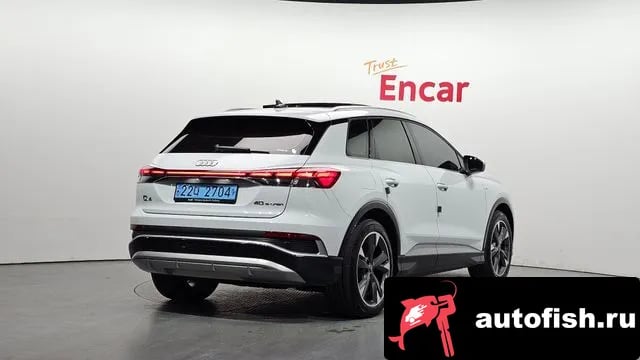 Audi Q4 e-tron Q4 e-Tron (F4) 2022 года - вид 2