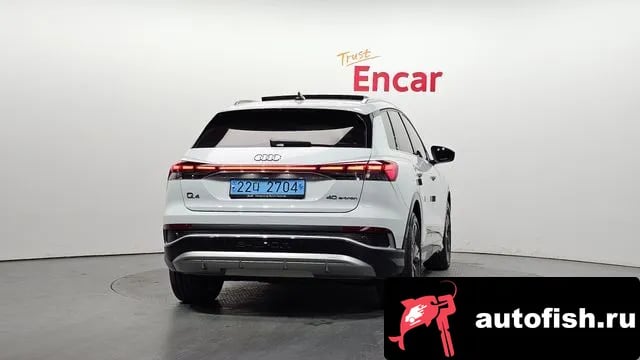 Audi Q4 e-tron Q4 e-Tron (F4) 2022 года - вид 4