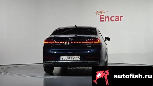 Kia K7 K7 Premier Hybrid 2019 года - вид 4