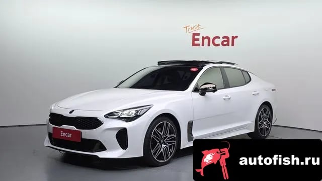 Kia Stinger Stinger Meister 2020 года - вид 1