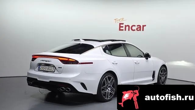 Kia Stinger Stinger Meister 2020 года - вид 2