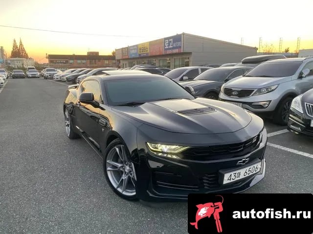 Chevrolet (GM Daewoo) Camaro The New Camaro 2019 года - автомобиль из Южной Кореи