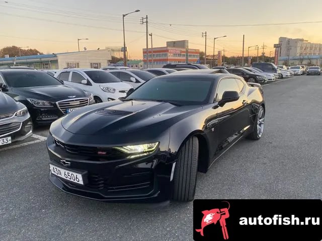 Chevrolet (GM Daewoo) Camaro The New Camaro 2019 года - вид 2