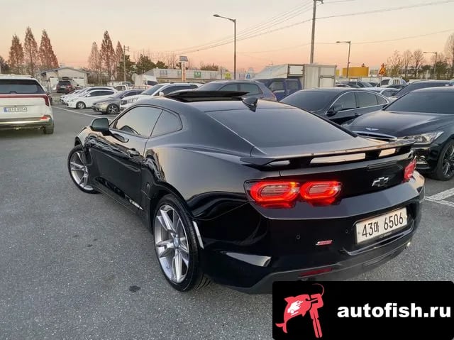 Chevrolet (GM Daewoo) Camaro The New Camaro 2019 года - вид 3