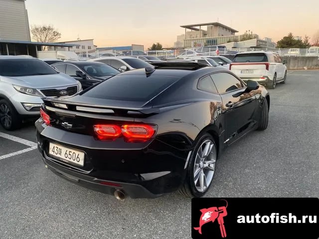 Chevrolet (GM Daewoo) Camaro The New Camaro 2019 года - вид 4