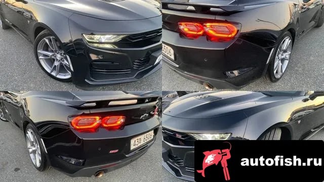 Chevrolet (GM Daewoo) Camaro The New Camaro 2019 года - вид 6
