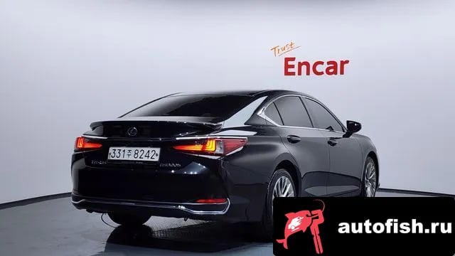 Lexus ES ES300h 7th generation 2021 года - вид 2