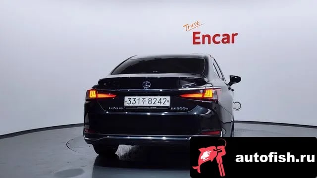 Lexus ES ES300h 7th generation 2021 года - вид 4