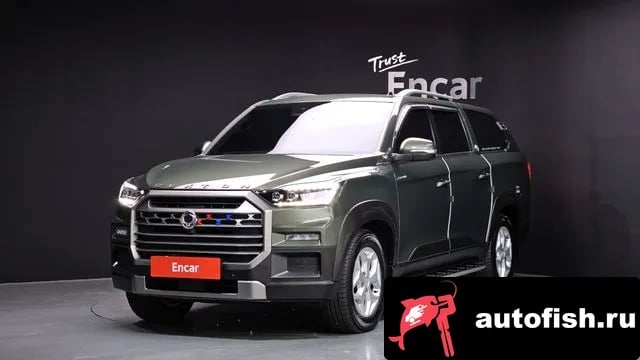 KG Mobility (Ssangyong) Rexton The New Rexton Sport 2024 года - автомобиль из Южной Кореи