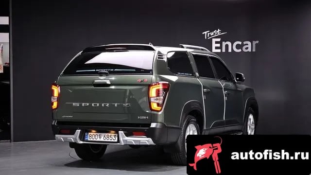 KG Mobility (Ssangyong) Rexton The New Rexton Sport 2024 года - вид 2