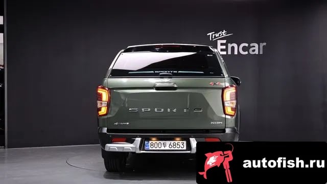 KG Mobility (Ssangyong) Rexton The New Rexton Sport 2024 года - вид 4