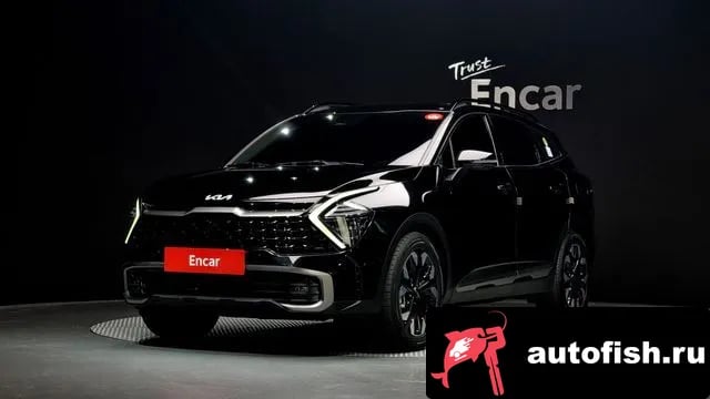 Kia Sportage Sportage 5th Generation 2022 года - вид 1