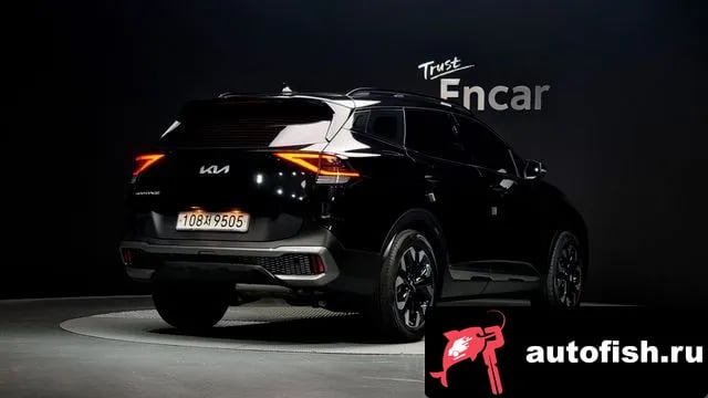 Kia Sportage Sportage 5th Generation 2022 года - вид 2