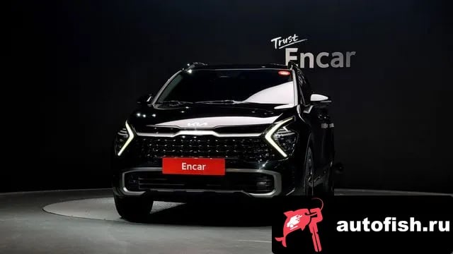 Kia Sportage Sportage 5th Generation 2022 года - вид 3