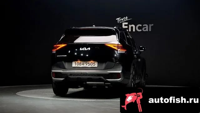 Kia Sportage Sportage 5th Generation 2022 года - вид 4