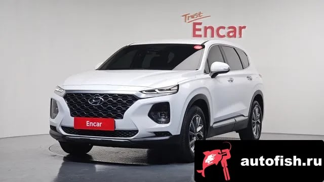 Hyundai Santafe San Tafe TM 2019 года - вид 1