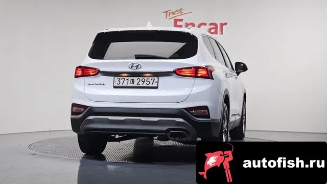 Hyundai Santafe San Tafe TM 2019 года - вид 4