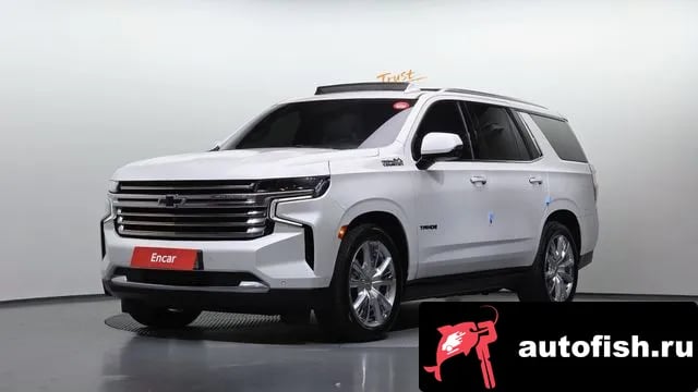 Chevrolet (GM Daewoo) Tahoe Tahoe 2023 года - автомобиль из Южной Кореи