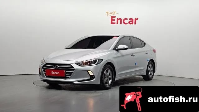 Hyundai AVANTE Avante AD 2017 года - вид 1