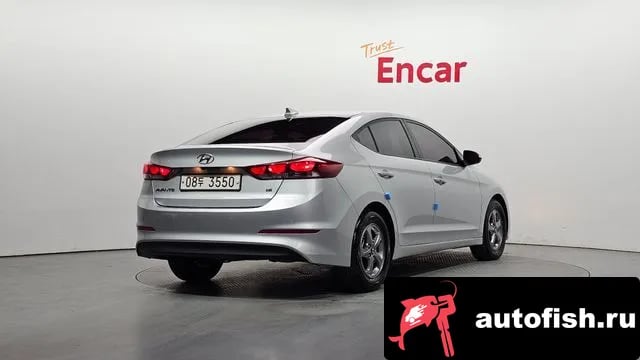 Hyundai AVANTE Avante AD 2017 года - вид 2