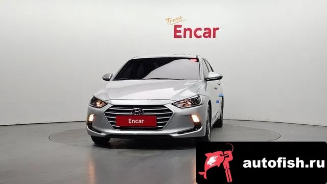 Hyundai AVANTE Avante AD 2017 года - вид 3