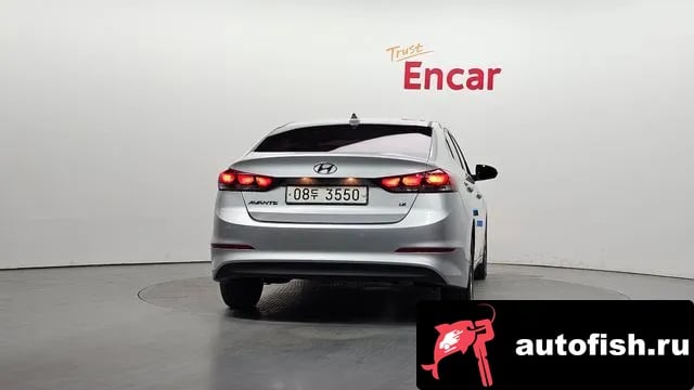 Hyundai AVANTE Avante AD 2017 года - вид 4