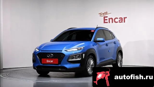 Hyundai Kona Kona 2018 года - вид 1