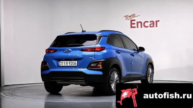 Hyundai Kona Kona 2018 года - вид 2