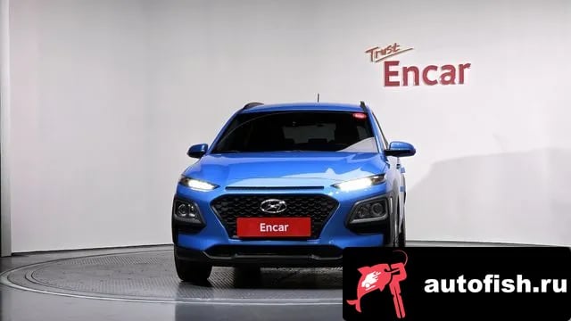 Hyundai Kona Kona 2018 года - вид 3