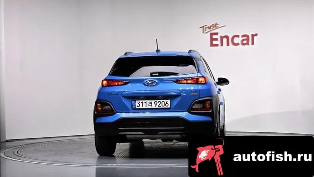 Hyundai Kona Kona 2018 года - похожие автомобили