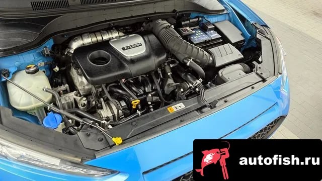 Hyundai Kona Kona 2018 года - вид 6