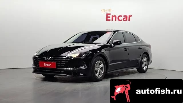 Hyundai Sonata Sonata (DN8) 2019 года - автомобиль из Южной Кореи