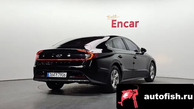Hyundai Sonata Sonata (DN8) 2019 года - вид 2