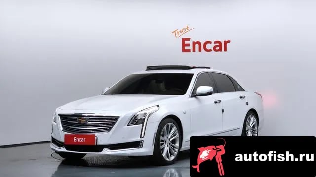 Cadillac CT6 CT6 2018 года - автомобиль из Южной Кореи
