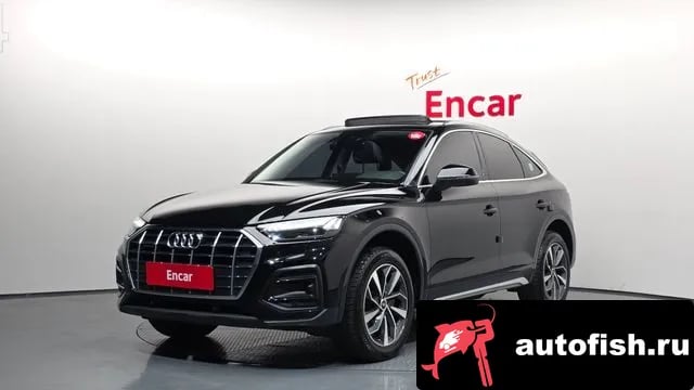 Audi Q5 Q5 (FY) 2021 года - вид 1