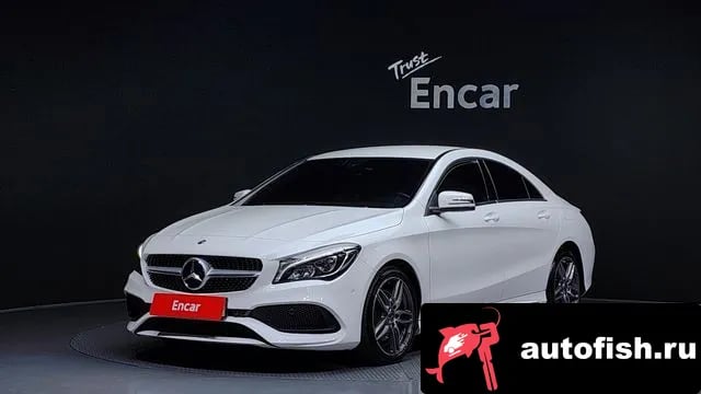 Mercedes-Benz CLA-Class CLA-Class C117 2018 года - автомобиль из Южной Кореи