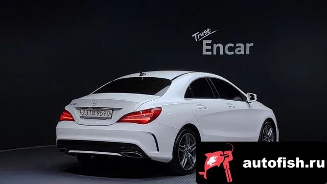 Mercedes-Benz CLA-Class CLA-Class C117 2018 года - вид 2