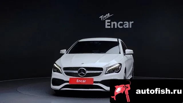 Mercedes-Benz CLA-Class CLA-Class C117 2018 года - вид 3