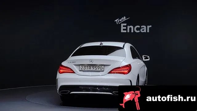 Mercedes-Benz CLA-Class CLA-Class C117 2018 года - вид 4