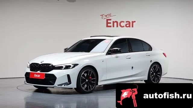 BMW 3-Series 3 Series (G20) 2025 года - вид 1